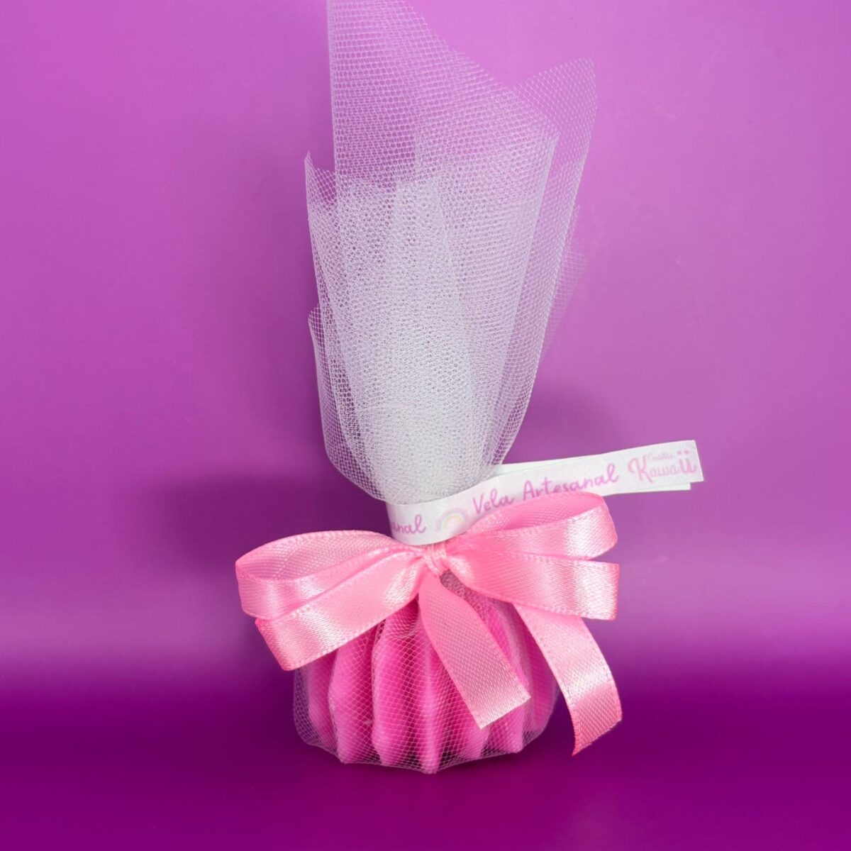 Vela 5cm Cactus Rosado - Imagen 3