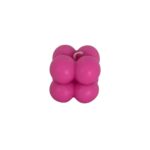 Vela 3,5cm Cubo Burbujas Rosado - Imagen 2