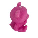 Vela 6,5cm Osito Rosado - Imagen 2
