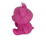 Vela 6,5cm Osito Rosado - Imagen 4