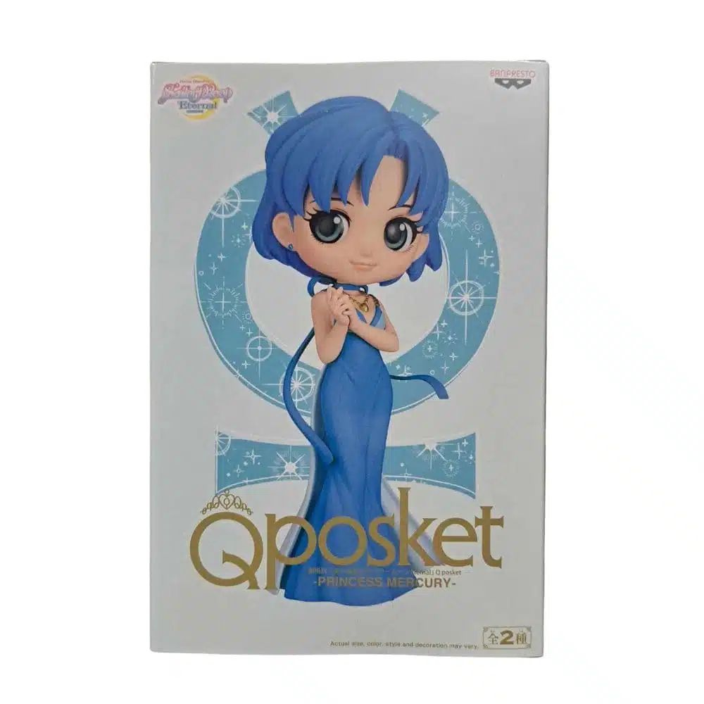 Figura Q Posket Princess Mercury (Ver. A) / Sailor Moon Eternal The Movie - Imagen 2