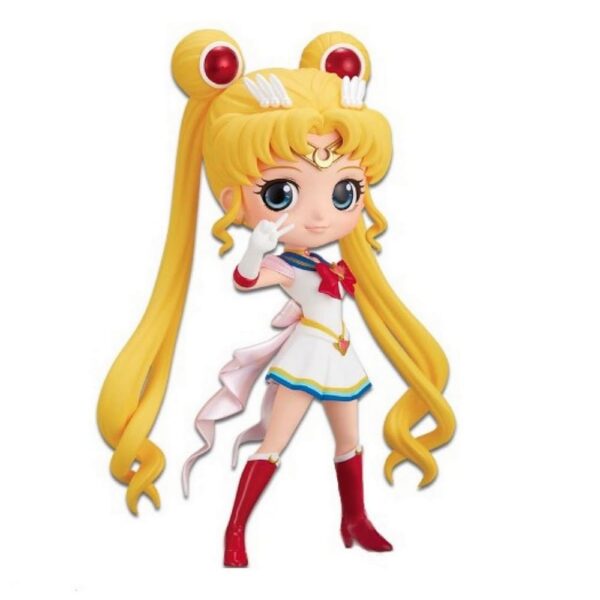 Figura Q Posket Super Sailor Moon (Ver. A) / Sailor Moon Eternal The Movie