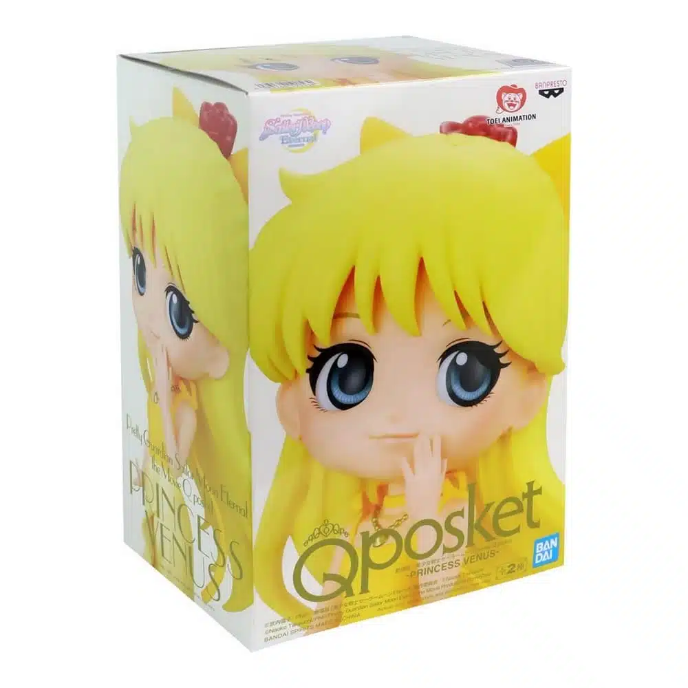 Figura Q Posket Princess Venus (Ver. A) / Sailor Moon Eternal The Movie - Imagen 2