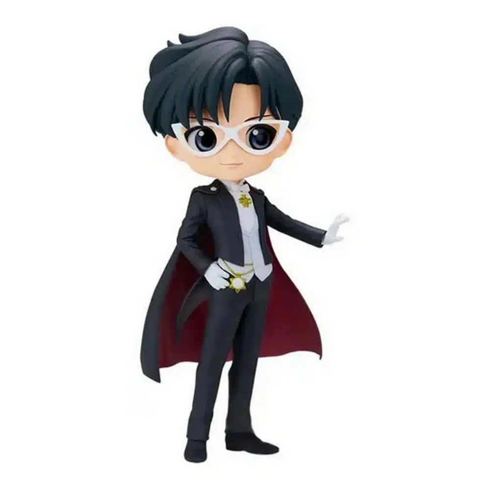 Figura Q Posket Tuxedo Mask (Ver. A) / Sailor Moon Cosmos The Movie - Imagen 1