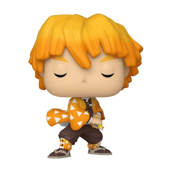 Funko Pop! Animation - Zenitsu Agatsuma / Demon Slayer: Kimetsu no Yaiba #869