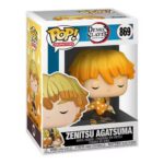 Funko Pop! Animation - Zenitsu Agatsuma / Demon Slayer: Kimetsu no Yaiba #869 - Imagen 2