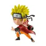 Figura Chibi Masters Naruto Uzumaki - Naruto Shippuden / Bandai