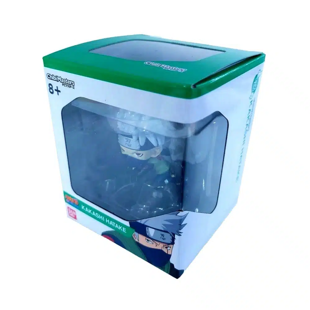 Figura Chibi Masters Kakashi Hatake - Naruto Shippuden / Bandai - Imagen 2