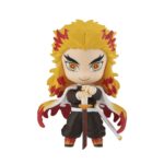 Figura Chibi Masters Kyojuro Rengoku - Demon Slayer: Kimetsu no Yaiba / Bandai