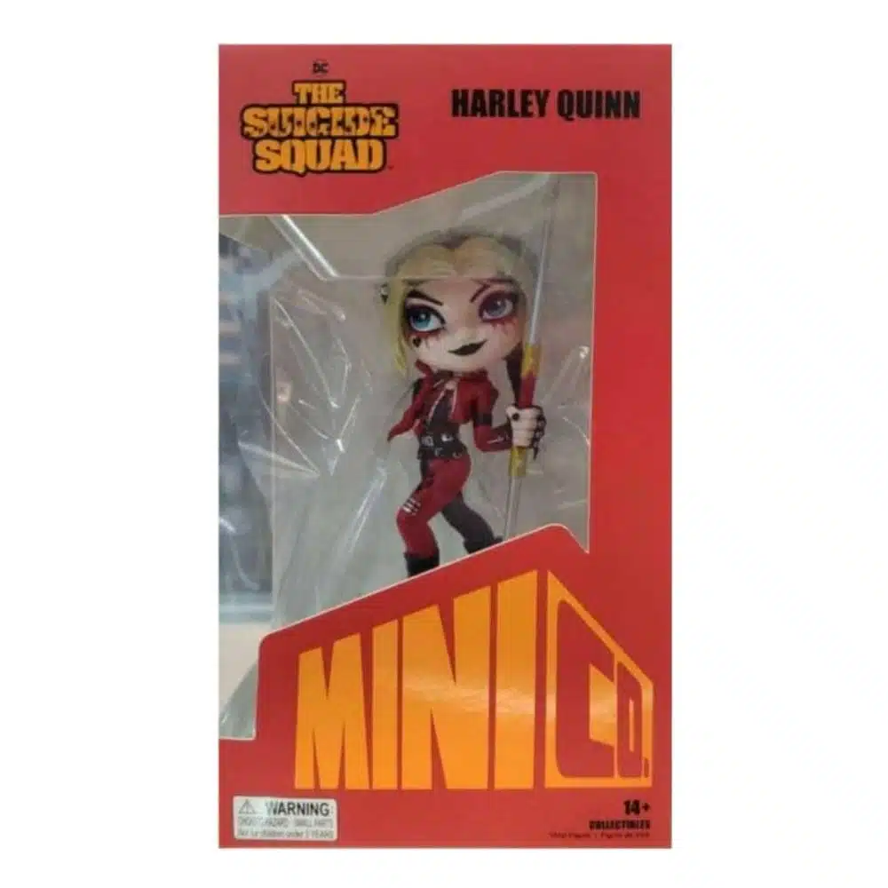 Figura MiniCo DC Comics The Suicide Squad - Harley Quinn / Iron Studios - Imagen 3