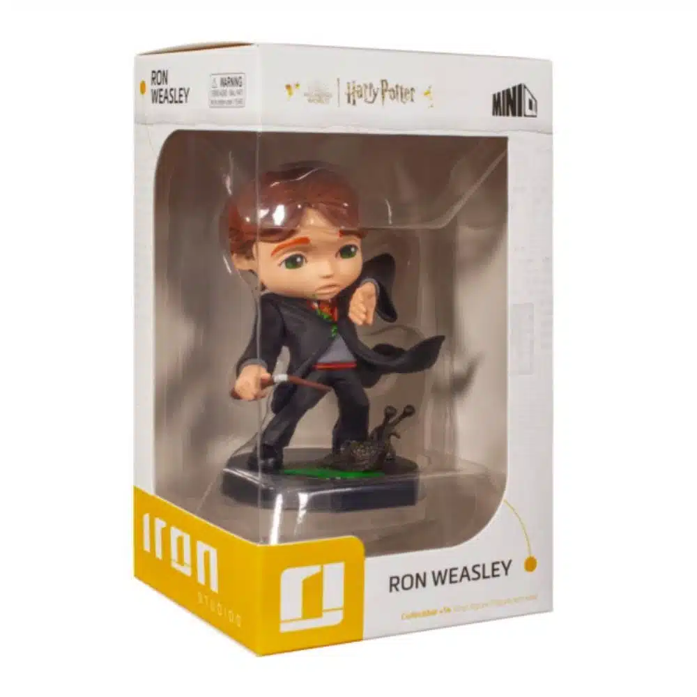 Figura MiniCo Harry Potter Wizarding World - Ron Weasley / Iron Studios - Imagen 3