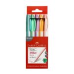 Set de 5 Bolígrafos Trilux 032 Faber-Castell