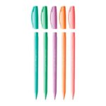 Set de 5 Bolígrafos Trilux 032 Faber-Castell - Imagen 2