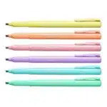 Set de 6 Destacadores Textliner Plus Pastel Faber-Castell - Imagen 2