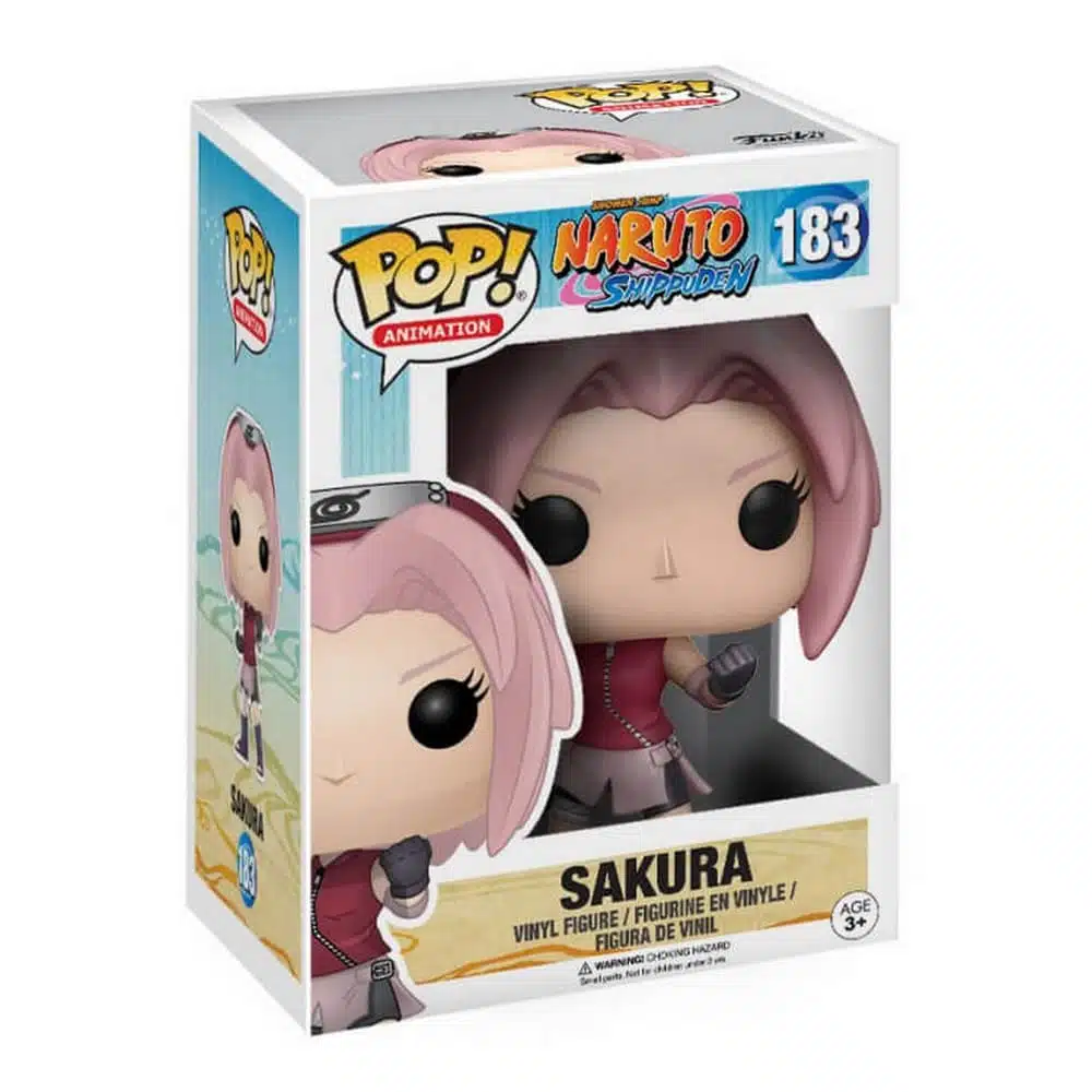 Funko Pop! Animation - Sakura / Naruto Shippuden #183 - Imagen 2