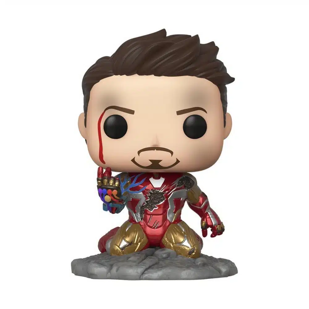 Funko Pop! Marvel - Iron Man (I am Iron Man) / Avengers Endgame (Special Edition-GW) #580 - Imagen 1