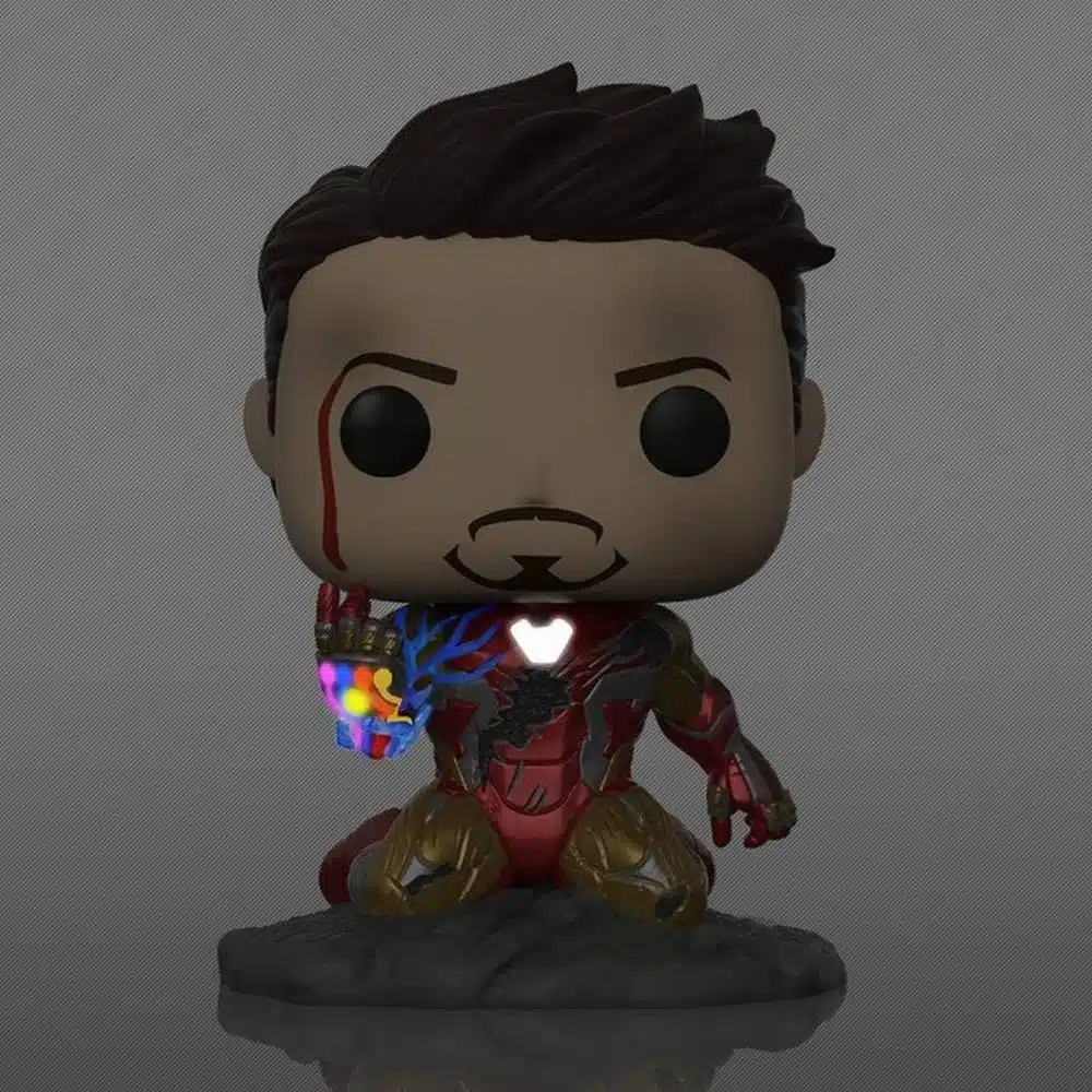 Funko Pop! Marvel - Iron Man (I am Iron Man) / Avengers Endgame (Special Edition-GW) #580 - Imagen 2