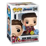 Funko Pop! Marvel - Iron Man (I am Iron Man) / Avengers Endgame (Special Edition-GW) #580 - Imagen 3