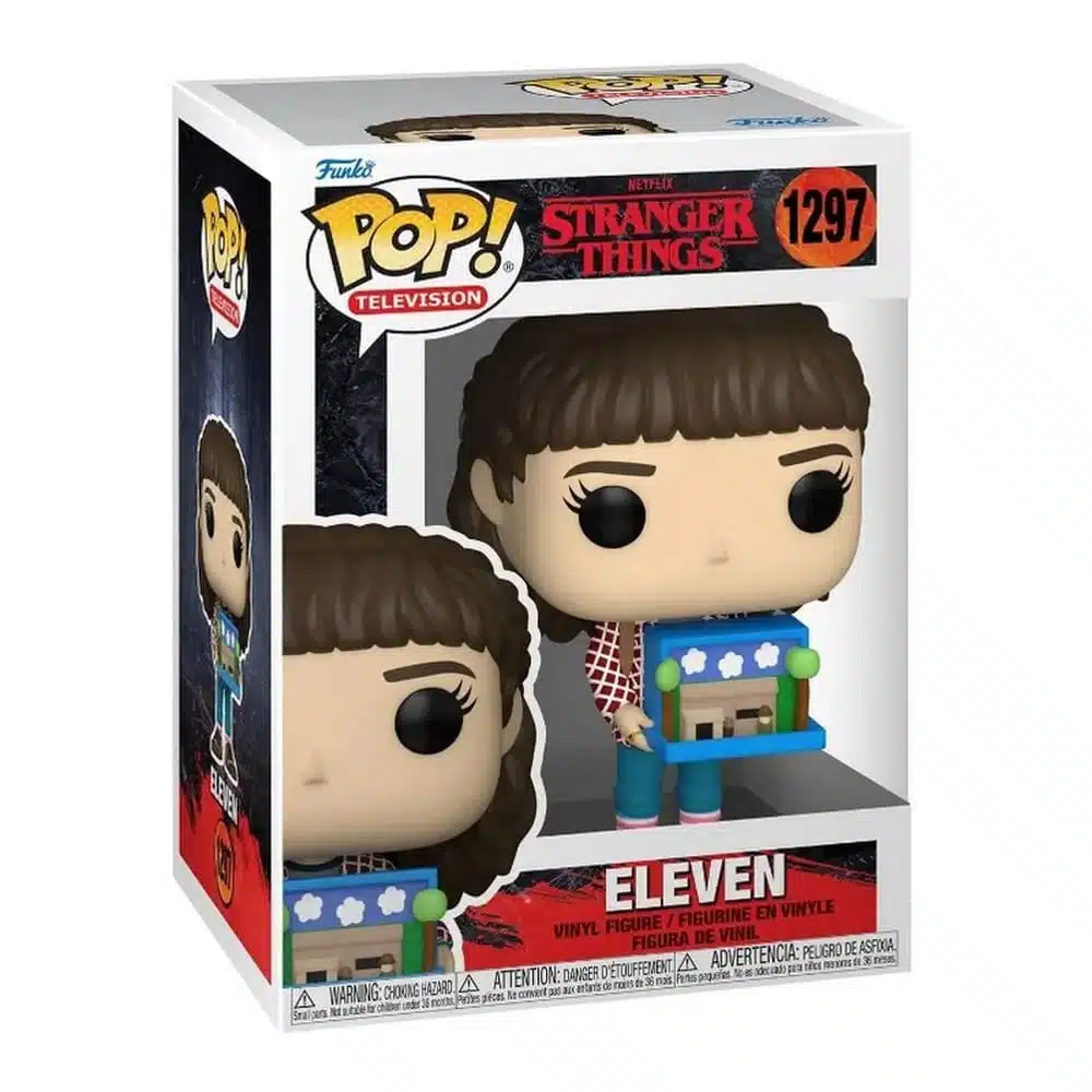 Funko Pop! Television - Eleven / Stranger Things #1297 - Imagen 2