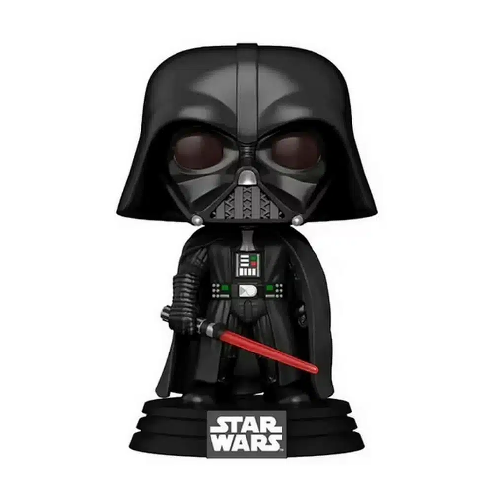 889698675345 Funko Pop! Star Wars - Darth Vader / Star Wars (Episode IV a New Hope) #597 - Imagen 1