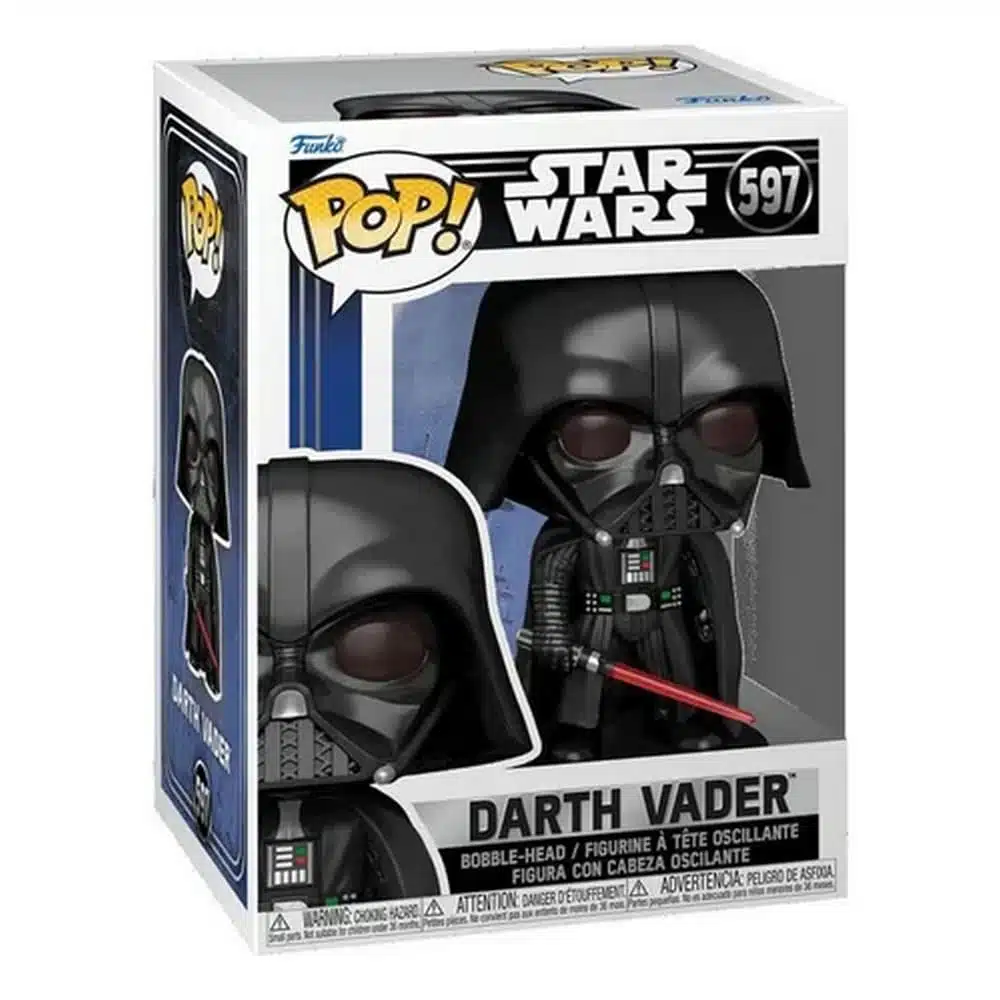 Funko Pop! Star Wars - Darth Vader / Star Wars (Episode IV a New Hope) #597 - Imagen 2