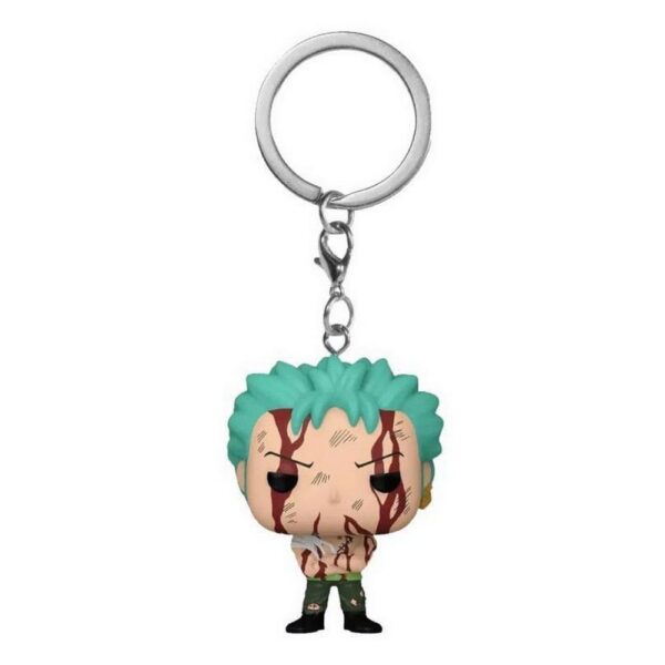 Pocket Pop! Keychain Animation - Roronoa Zoro / One Piece (Special Edition)