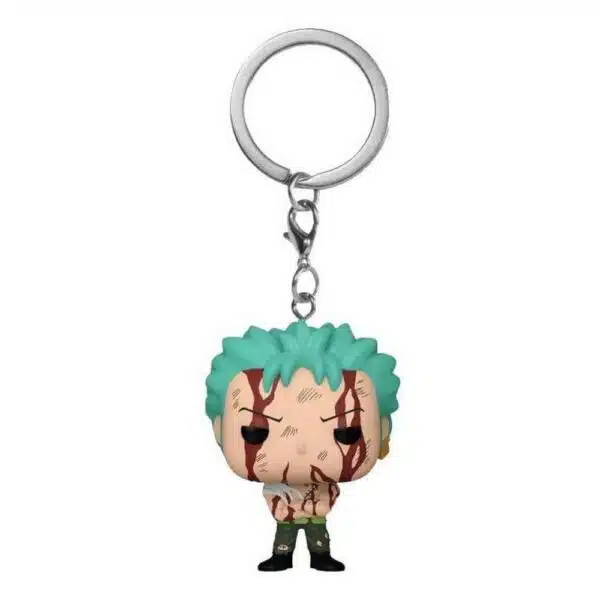 Pocket Pop! Keychain Animation - Roronoa Zoro / One Piece (Special Edition)
