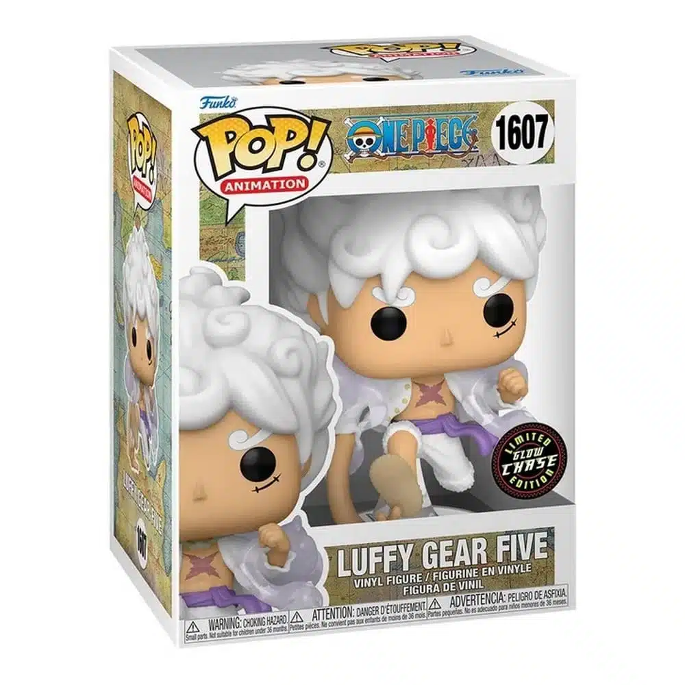 Funko Pop! Animation - Luffy Gear Five / One Piece (Chase) #1607 - Imagen 3