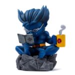 Figura MiniCo Marvel - Beast / Iron Studios