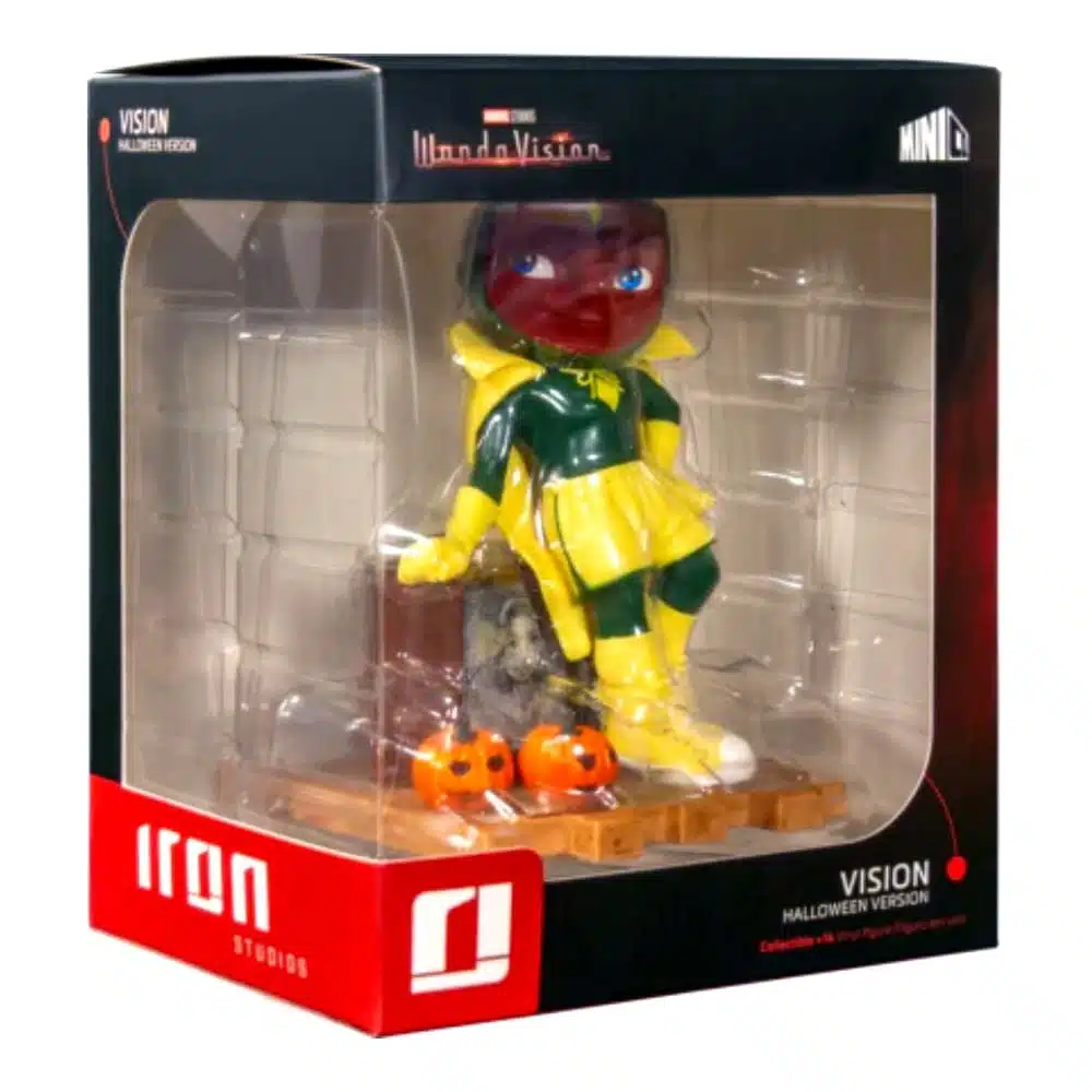 Figura MiniCo Marvel WandaVision - Vision / Iron Studios - Imagen 3