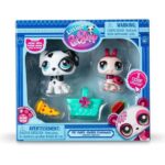 Set 2 Figuras Littlest Pet Shop – Serie 3 Lugar de Picnic