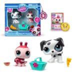 Set 2 Figuras Littlest Pet Shop – Serie 3 Lugar de Picnic - Imagen 2