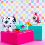 Set 2 Figuras Littlest Pet Shop – Serie 3 Lugar de Picnic - Imagen 4