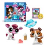 Set 2 Figuras Littlest Pet Shop - Serie 3 Cowabunga - Imagen 2