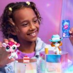 Set 2 Figuras Littlest Pet Shop - Serie 3 Cowabunga - Imagen 4