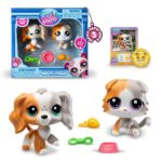 Set 2 Figuras Littlest Pet Shop – Serie 3 Parecidos - Imagen 2