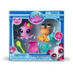 Set 2 Figuras Littlest Pet Shop – Serie 3 Caza del Tesoro