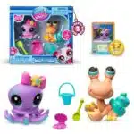 Set 2 Figuras Littlest Pet Shop – Serie 3 Caza del Tesoro - Imagen 2