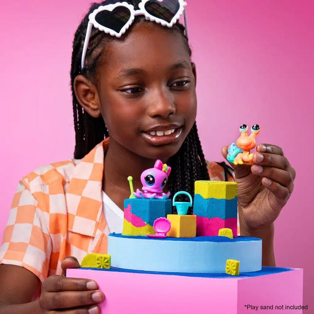 Set 2 Figuras Littlest Pet Shop – Serie 3 Caza del Tesoro - Imagen 3