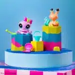 Set 2 Figuras Littlest Pet Shop – Serie 3 Caza del Tesoro - Imagen 4