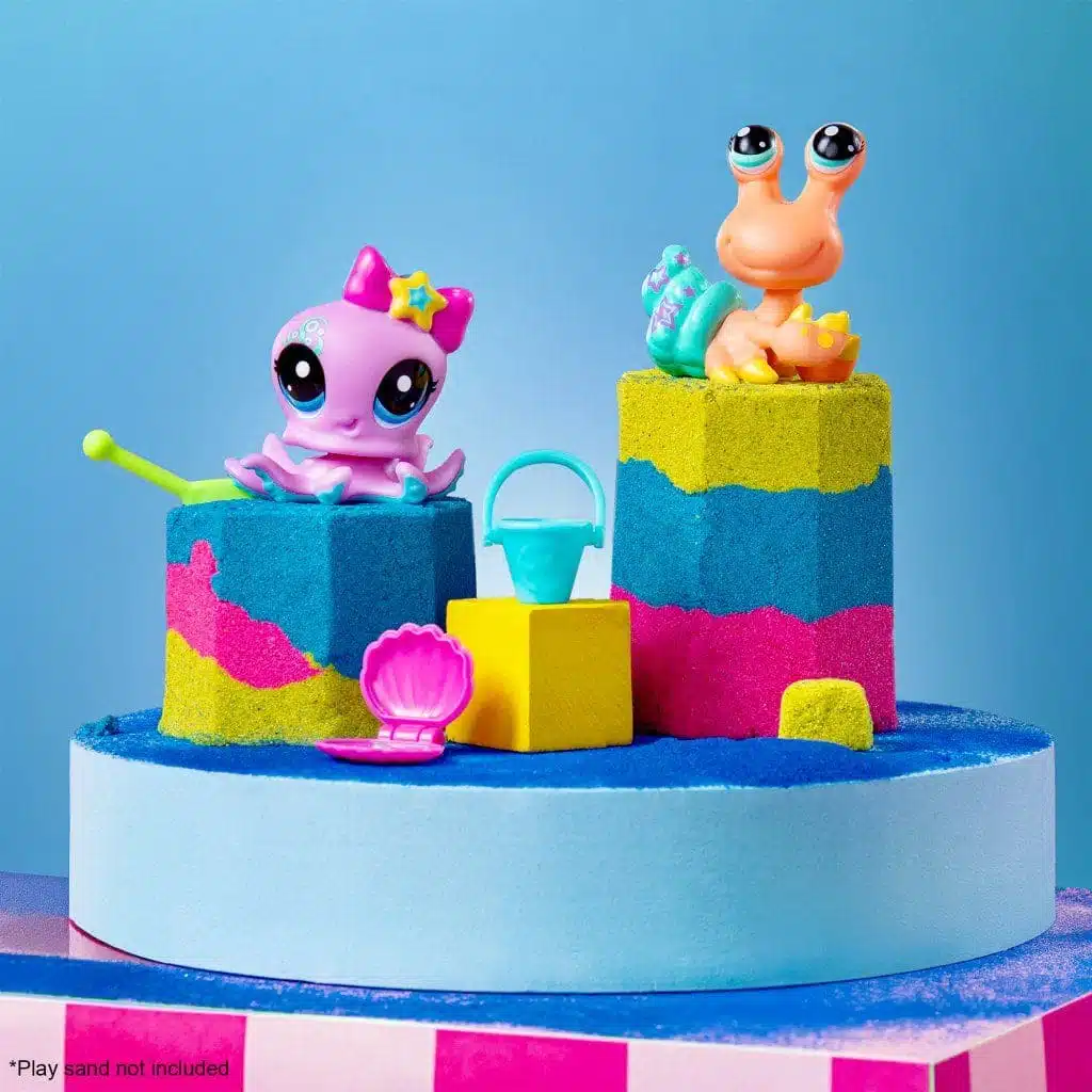 Set 2 Figuras Littlest Pet Shop – Serie 3 Caza del Tesoro - Imagen 4