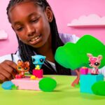 Figuras de Littlest Pet Shop Trío en Tubo – Serie 3 Mascotas de Bosque - Imagen 4