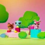 Figuras de Littlest Pet Shop Trío en Tubo – Serie 3 Mascotas de Bosque - Imagen 5