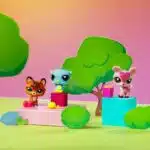 Figuras de Littlest Pet Shop Trío en Tubo – Serie 3 Mascotas de Bosque - Imagen 5