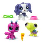 Figuras de Littlest Pet Shop Trío en Tubo – Serie 3 Mascotas de Patio - Imagen 2