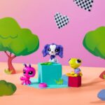 Figuras de Littlest Pet Shop Trío en Tubo – Serie 3 Mascotas de Patio - Imagen 5