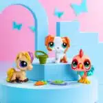 Figuras de Littlest Pet Shop Trío en Tubo - Serie 3 Mascotas de Corral - Imagen 4