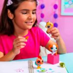 Figuras de Littlest Pet Shop Trío en Tubo - Serie 3 Mascotas de Corral - Imagen 5