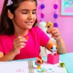 Figuras de Littlest Pet Shop Trío en Tubo - Serie 3 Mascotas de Corral - Imagen 5