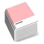 Set 10 Cuadernos Universitarios 100 Hojas Cuadriculadas 7mm Pastel Pantone